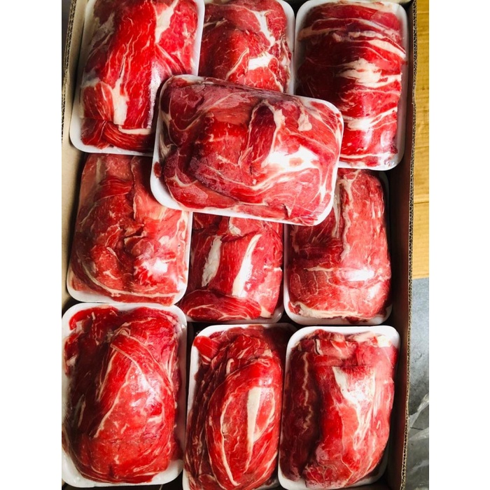 

Lezat- Daging Slice Teriyaki Sukiyaki 500 Gram