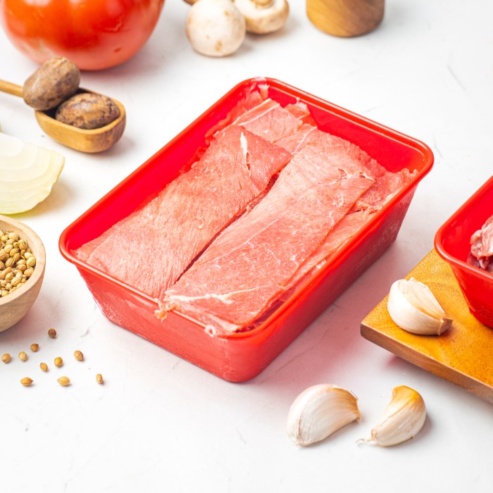 

Lezat- Beef Slice Low Fat / Daging Slice Sapi Rendah Lemak / 500gr