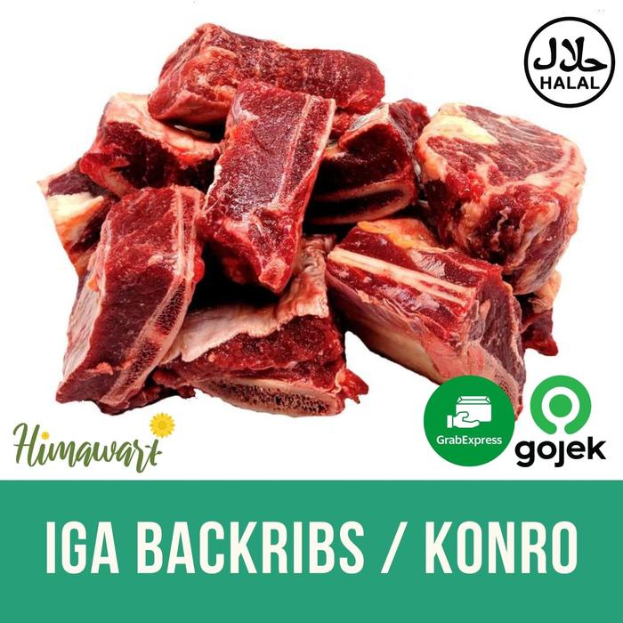 

Lezat- IGA KONRO / BACKRIBS IMPOR AUS SIAP OLAH - 1 Kg