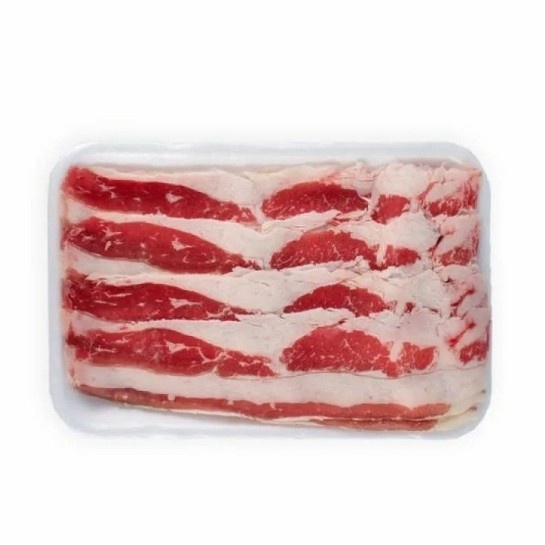 

Lezat- Beef Slice US Short Plate 500gr
