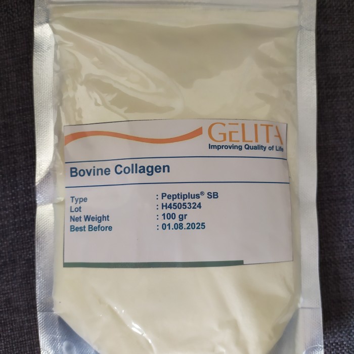 

Lezat- BOVINE COLLAGEN PEPTIDE- SERBUK COLLAGEN MURNI IMPORT SERTIFIKAT HALAL