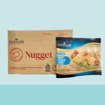 

Lezat- KANZLER Crispy Chicken Nugget (naget ayam) 450gram