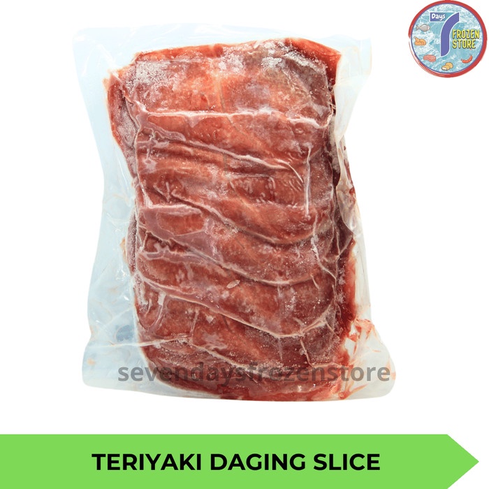 

Lezat- Daging Sapi Iris Tipis Beku Teriyaki Sukiyaki Import 500 gr