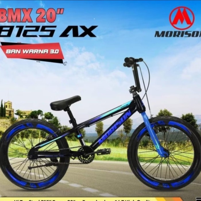 Sepeda Bmx 20 Morisson Ban Jumbo New