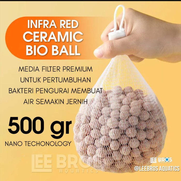 Media Filter Aquascape Bio Ball / Ceramic Bio Ball / Hollow Ball