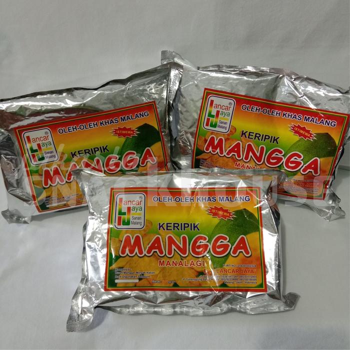 

Keripik Buah Lancar Jaya Asli Malang 100 Gr Apel, Nangka, Nanas, Melon, Semangka, Mangga, Salak,