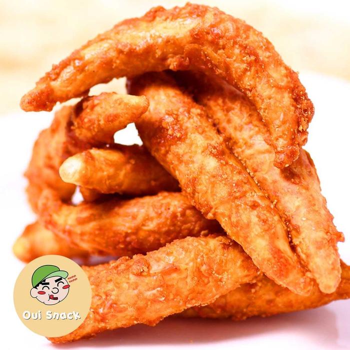

Telor Gabus Manis Gula Aren - Stik Telur Gabus Oui Snack