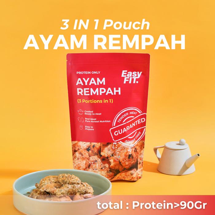 

Hot Sale Protein Pouch Easyfit Sudah Matang [Isi 3 Porsi] Readyy