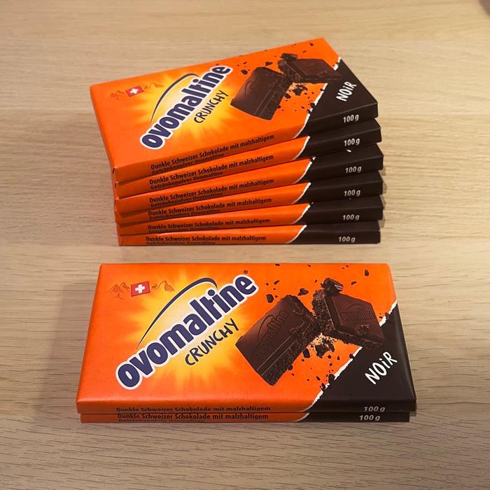 

OVOMALTINE CHOCOLATE CRUNCHY NOIR