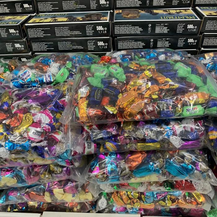 

COKLAT LILIT TURKI MIX KEMASAAN ECER CAMILAN CEMILAN