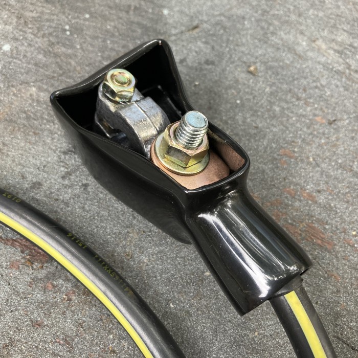 READY STOK Kabel Aki Accu Min (-) Pengganti Kepala Kecil Toyota Corolla Corona KE30 KE70 DX RT100