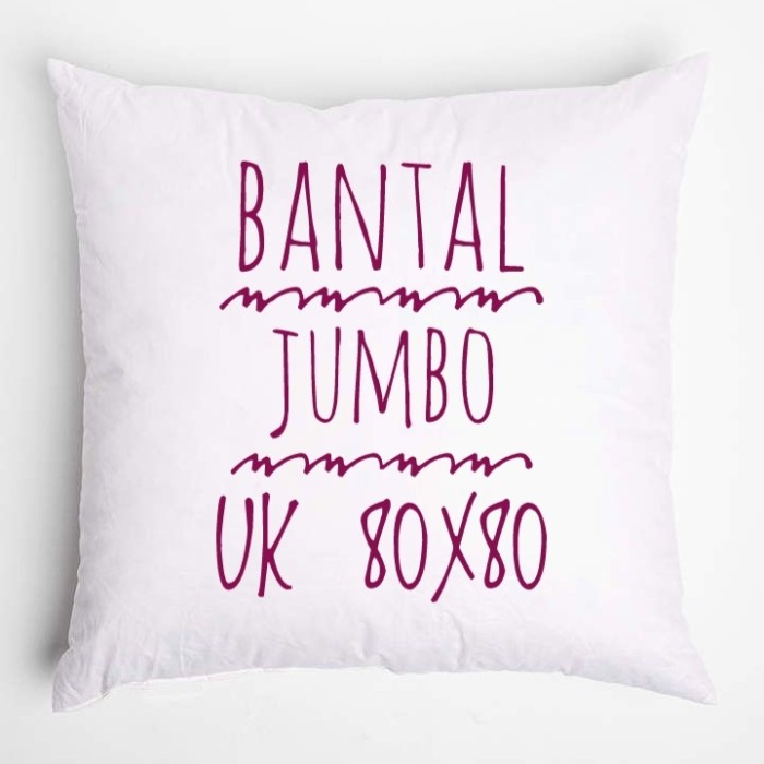 Bantal Lantai Santai Sender Sofa Jumbo Ukuran 80X80 Cm