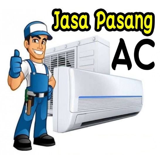 Paket 1 Pemasangan AC (Pipa Ac 3 Meter + 1 Breket Ac + Pasang) - Khusus Cikarang, dan Sekitarnya