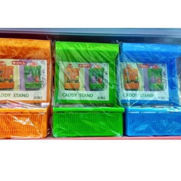 TS-15 Caddy Stand/rak gantung kamar mandi Lion Star