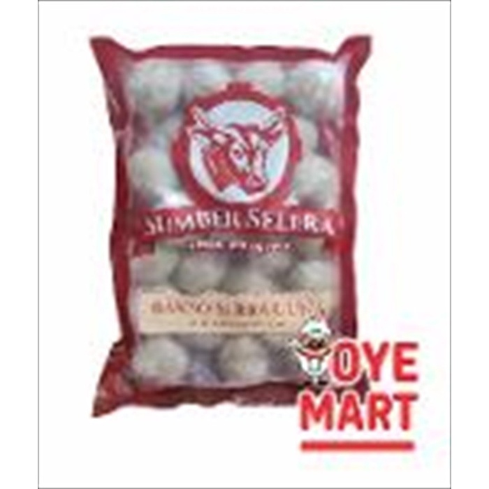 

Lezat- SUMBER SELERA BAKSO SERBAGUNA 325GR ISI 25 / BASO SAPI