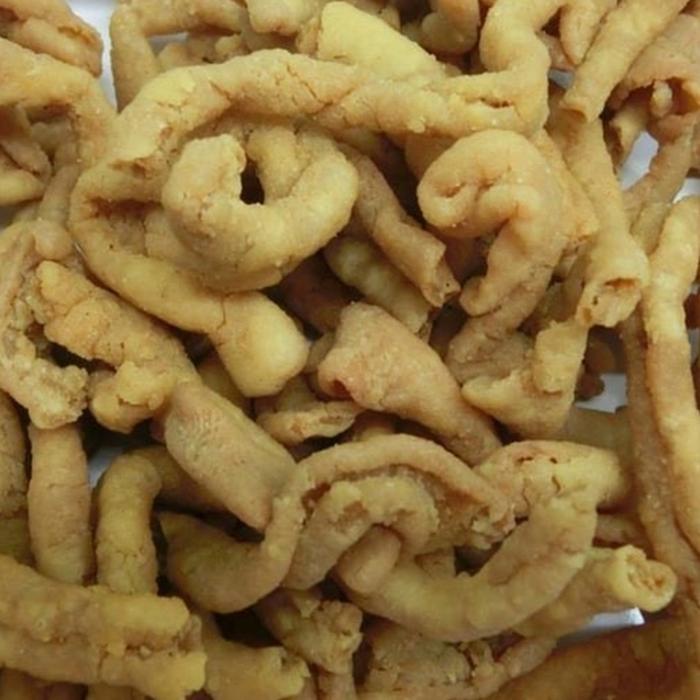 

Lezat- 1 KILO - USUS AYAM CRISPY SiCudla - Pedas Jeruk