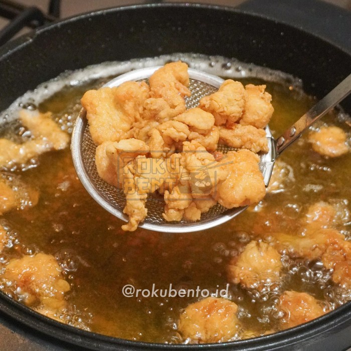 

Lezat- Chicken Popcorn Roku Bento BDG