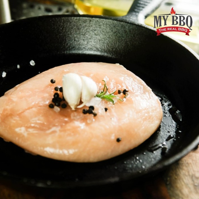 

Lezat- CHICKEN STEAK DAGING AYAM FROZEN by My BBQ Ready to Cook