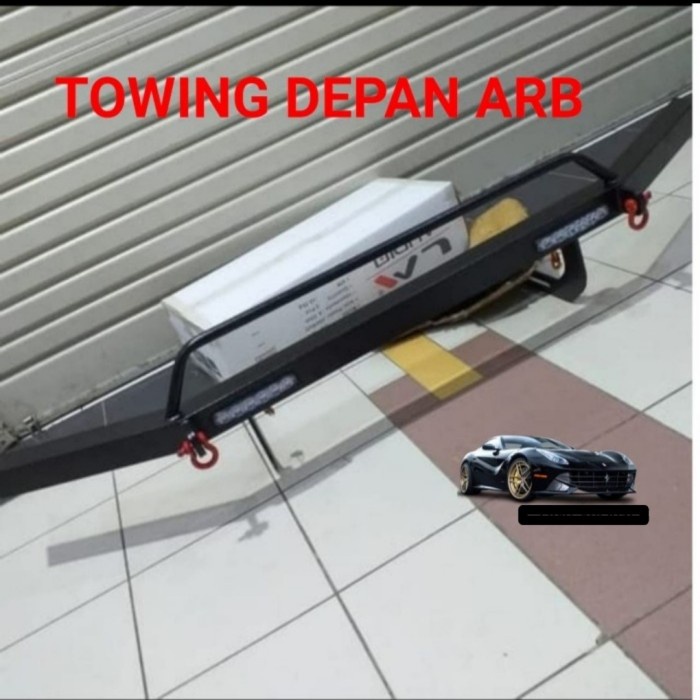 TOWING TANDUK DEPAN MOBIL AGYA/AYLA