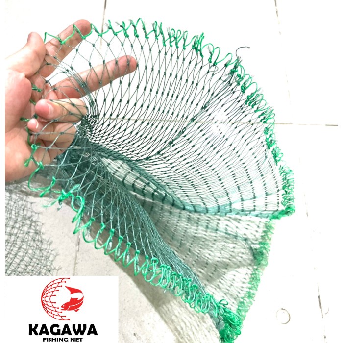 Promo Terbatas Pukat Tarik Jala Hijau /Pukat Hijau Jala Tali Pe Panjang 3M Lubang 2Cm Aman