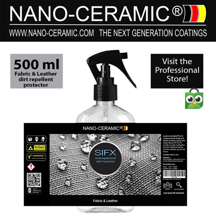 FABRIC COAT NANO CERAMIC FABRIC COATING COATING TEKSTIL ORIGINAL