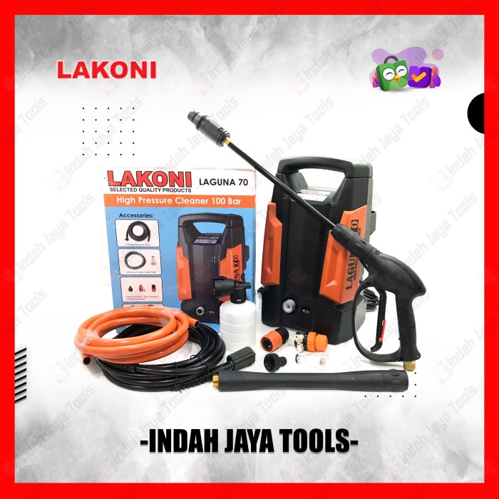 JET CLEANER LAKONI LAGUNA 70 / MESIN CUCI SEMPROT MOBIL MOTOR ORIGINAL