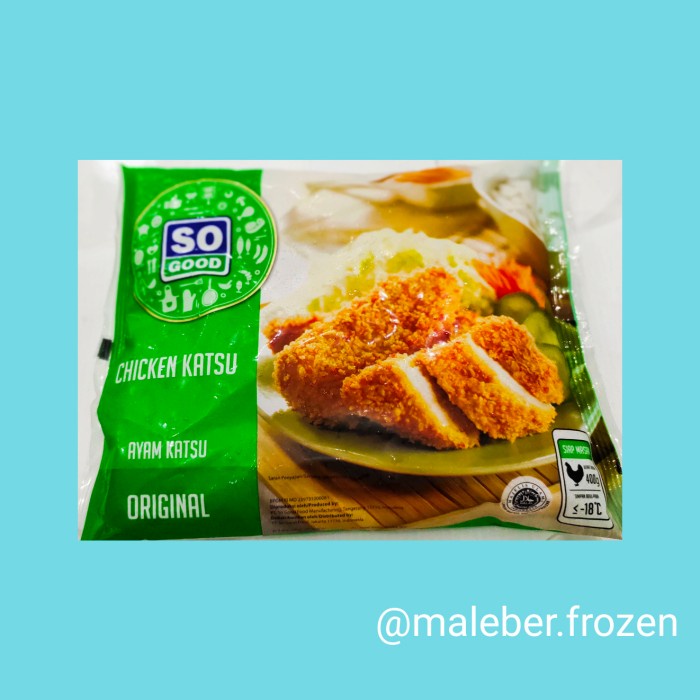 

Lezat- so good chicken katsu 400gr