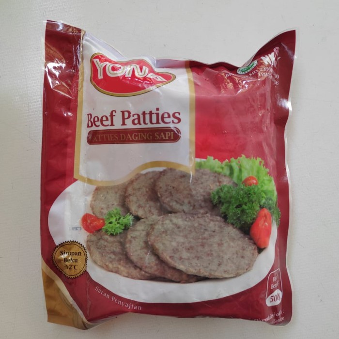

Lezat- yona Beef petties 500 gr