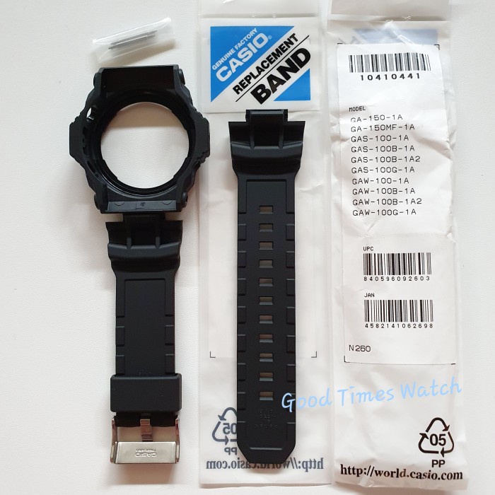 Ready Paket Bezel Strap G-Shock Ga 150 Fit Ga 150Mf Ga 300 Ga 310 Original