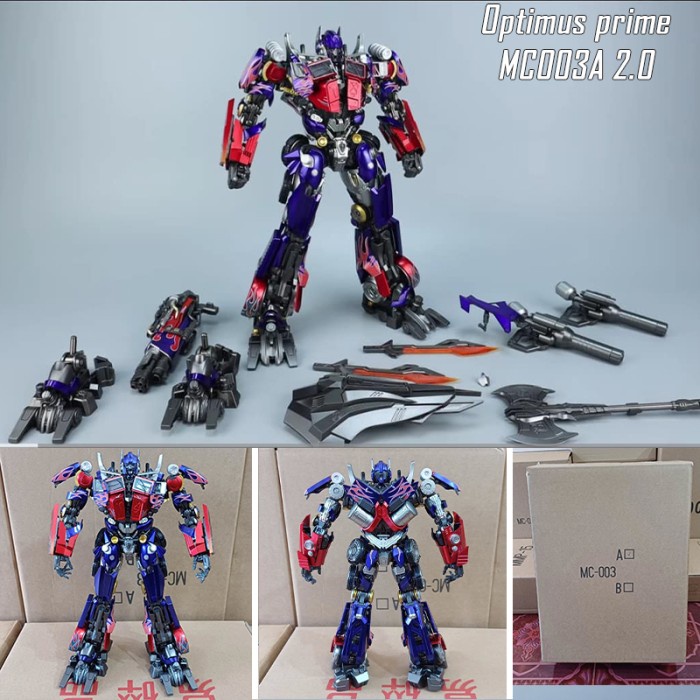 SALE VERSI UPGRADE 2.0 MC003A OPTIMUS PRIME JETPOWER TRANSFORMERS COMBINE JETFIRE ME003 KO DLX