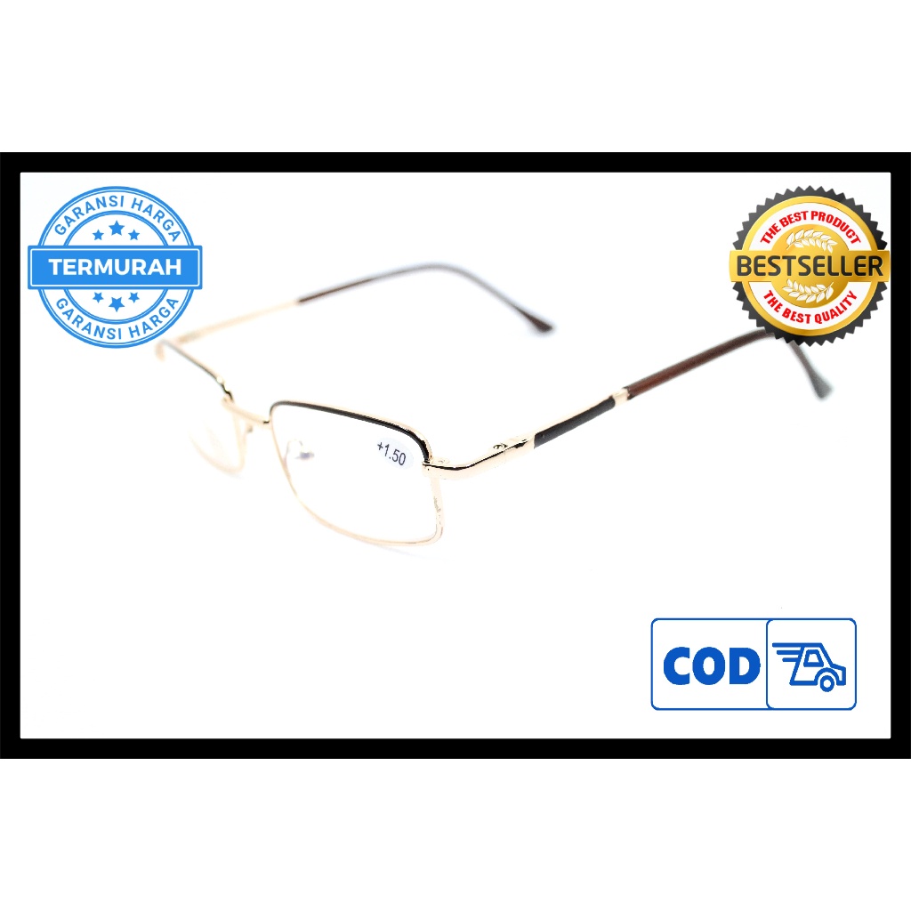 TrendyGaya- KACAMATA BACA PLUS BISA BAWA JALAN PROGRESIF