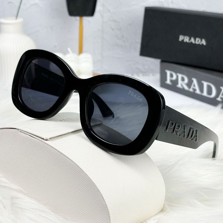 TrendyGaya- Gratis kotak dan kain kacamataKACAMATA HITAM GAYA TRENDI KOREA BINGKAI BESAR PELANGSING