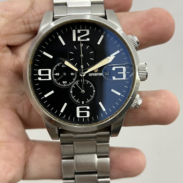 JAM EXP 6386, Original expedition, Jam seken, Jam bekas, Jam tangan expedition *