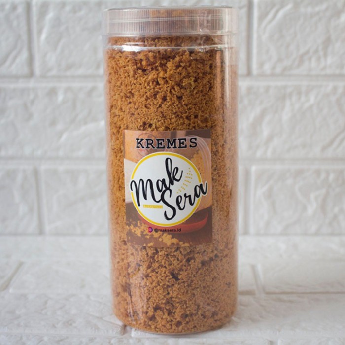 

Kremes Ayam Kriuk Maksera 300Gram