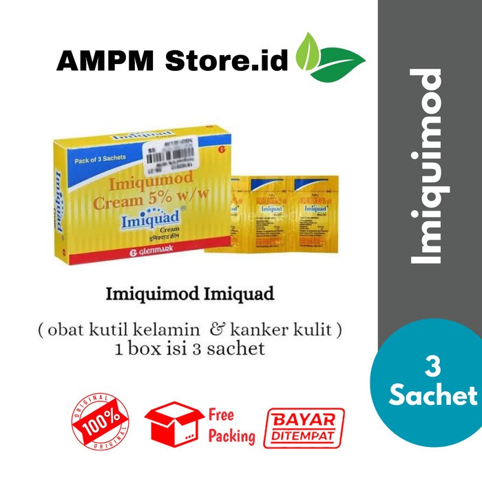 Ready- Imiquimod Original Salep, Privasi