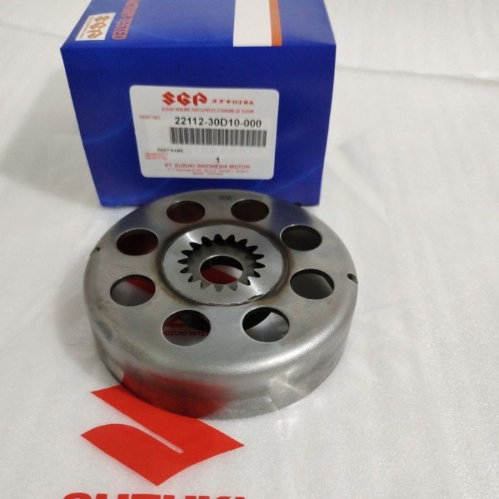 Rumah Mangkok Kopling ganda shogun 110 New R Shogun kebo Original