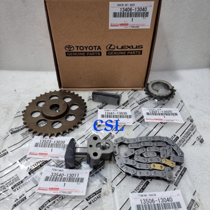 Rantai keteng Timing chain set kijang 5k 7k