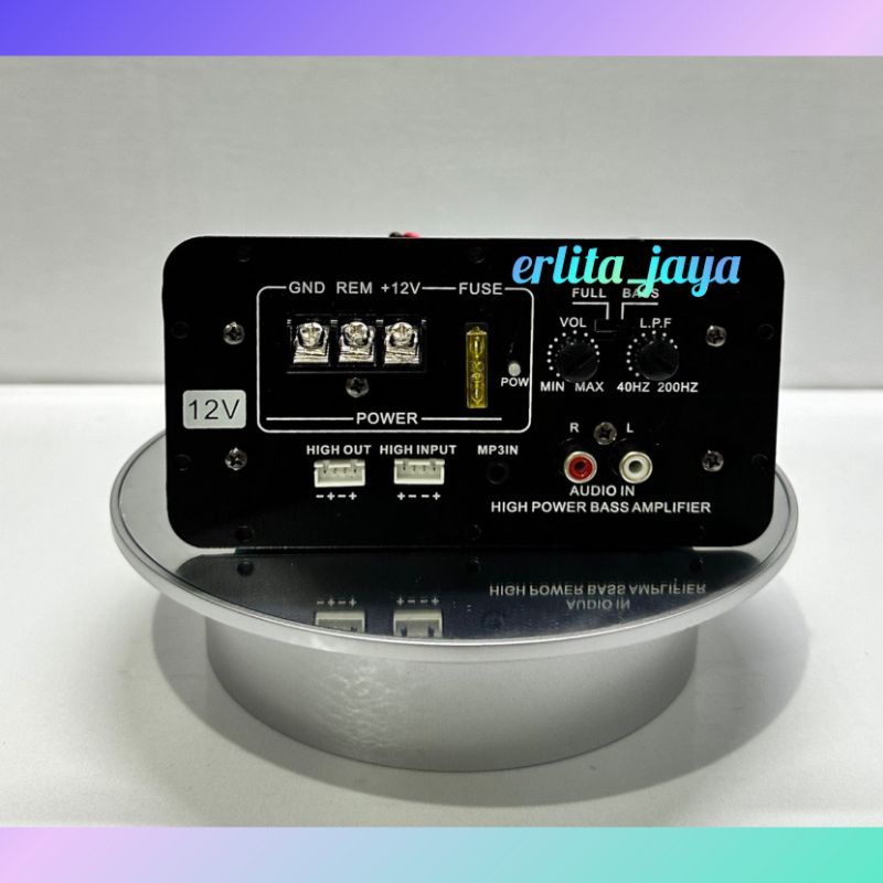 power kit basstube aktif 10-12 inch 350 max watt transistor