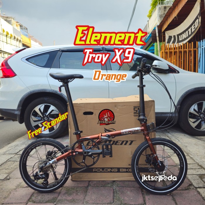Sepeda Lipat Element Troy X 9