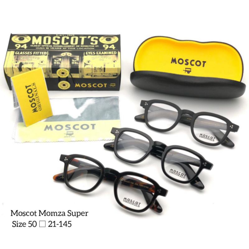 BaruBgTStock- GRADE ORI KACAMATA MOSCOT MOMZA SUPER / KACAMATA MOSCOT MOMZA PRIA / KACAMATA MOSCOT M