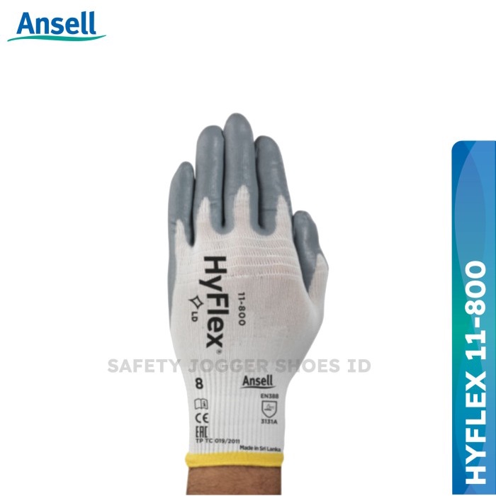 SARUNG TANGAN ANSELL HYFLEX 11-800