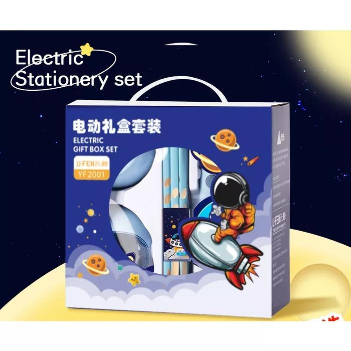 

TERLARIS Electric Stationery Kuda Pony 11 Set7 Set Perlengkapan Alat Tulis Peralatan Tulis Elektrik
