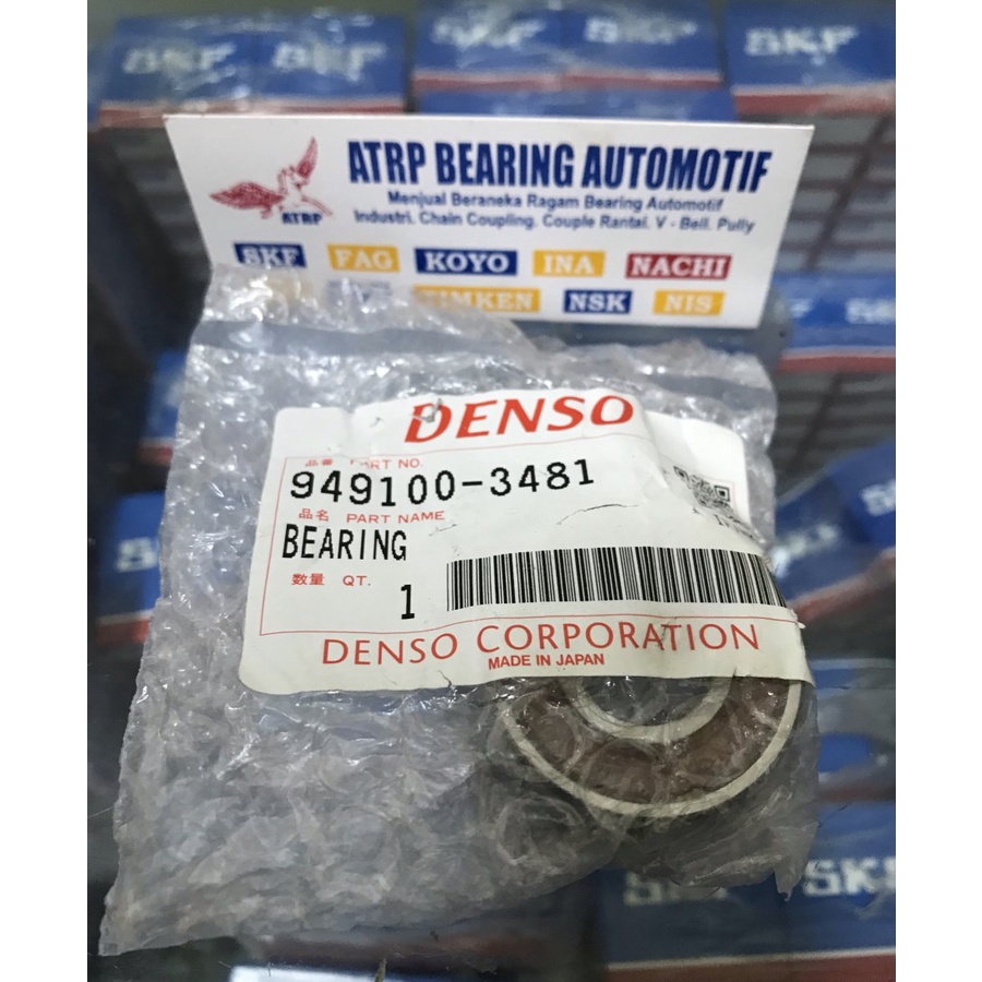 BEARING ALTERNATOR 949100-3481 DENSO 348 2RS KOYO 15X38X19