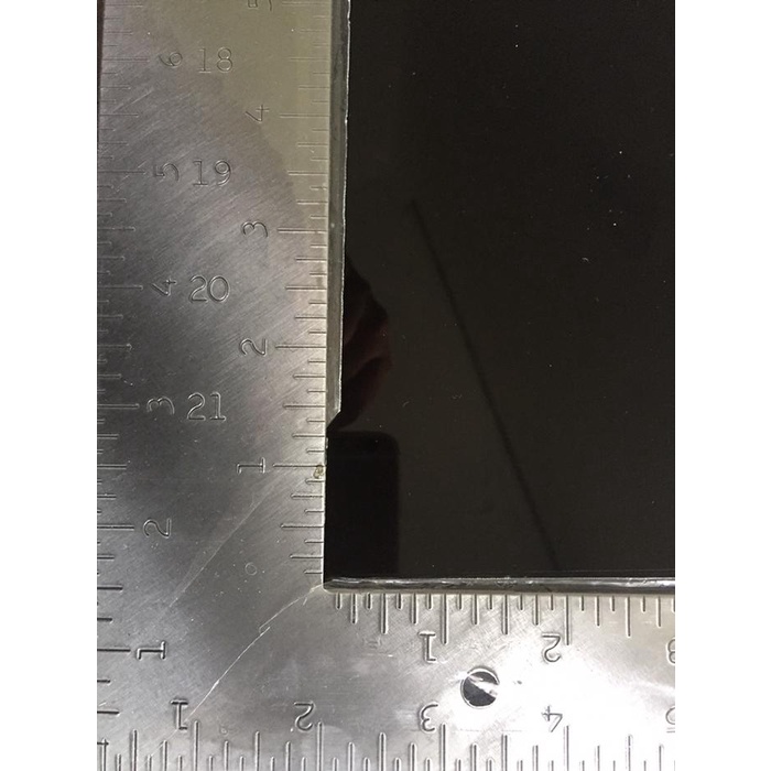 

TERLARIS Penggaris Siku Stainless Steel Ukuran 60 x 40 cm