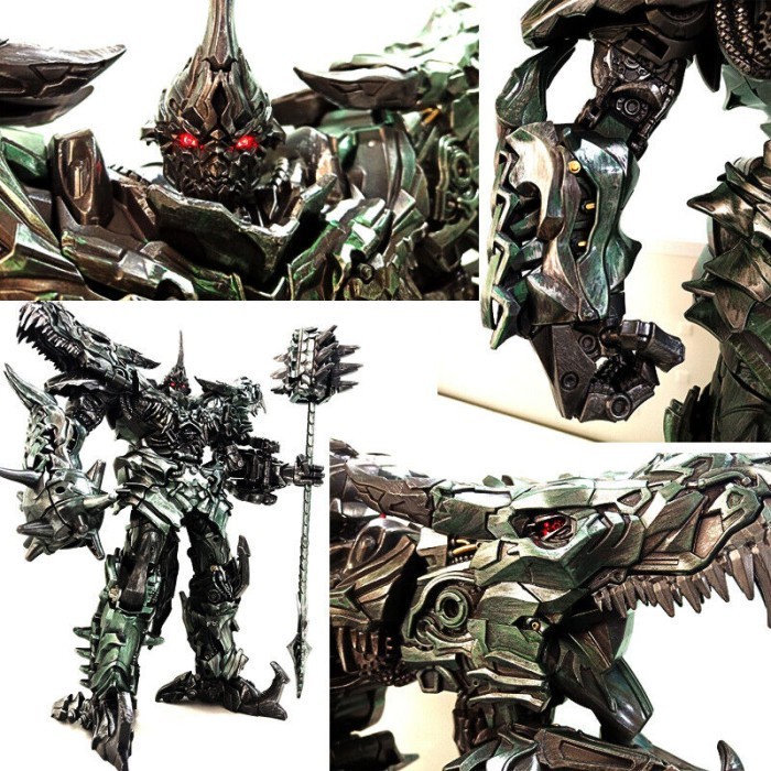 SALE GRIMLOCK LS 05 HMK04 AKA BMB GRIMLOCK TRANSFORM ROBOT LEADER OVERSIZED READYY