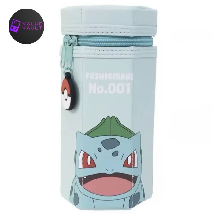 

TERLARIS Pokemon pencil case Hexagonal sekolah atau kantor supplies
