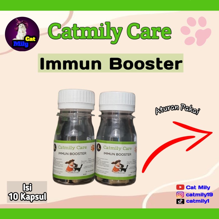 Pet- immune booster kucing