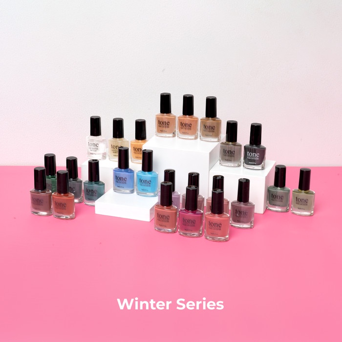 Tone Nail Lacquer Winter Mood 1 Box