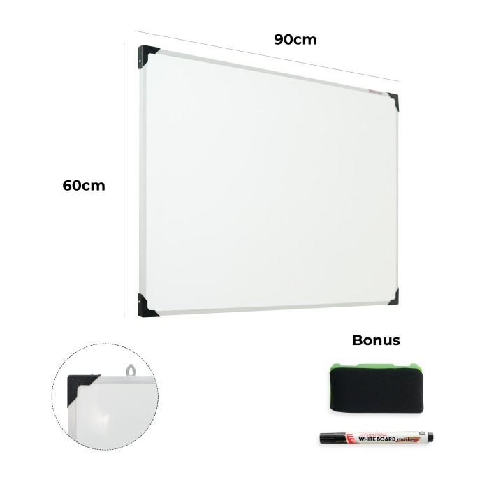 

PAPAN TULIS + WHITE BOARD + SPIDOL + MAGNET WARNA