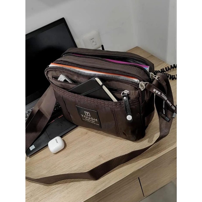 TAS TOUGH 5498 / TAS SELEMPANG TOUGH WARRIOR 5498 / TOUGH WARRIOR SLING BAG ASLI / TAS TOUGH WARRIOR